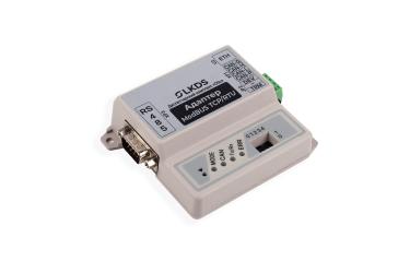Адаптер ModBUS TCP/RTU